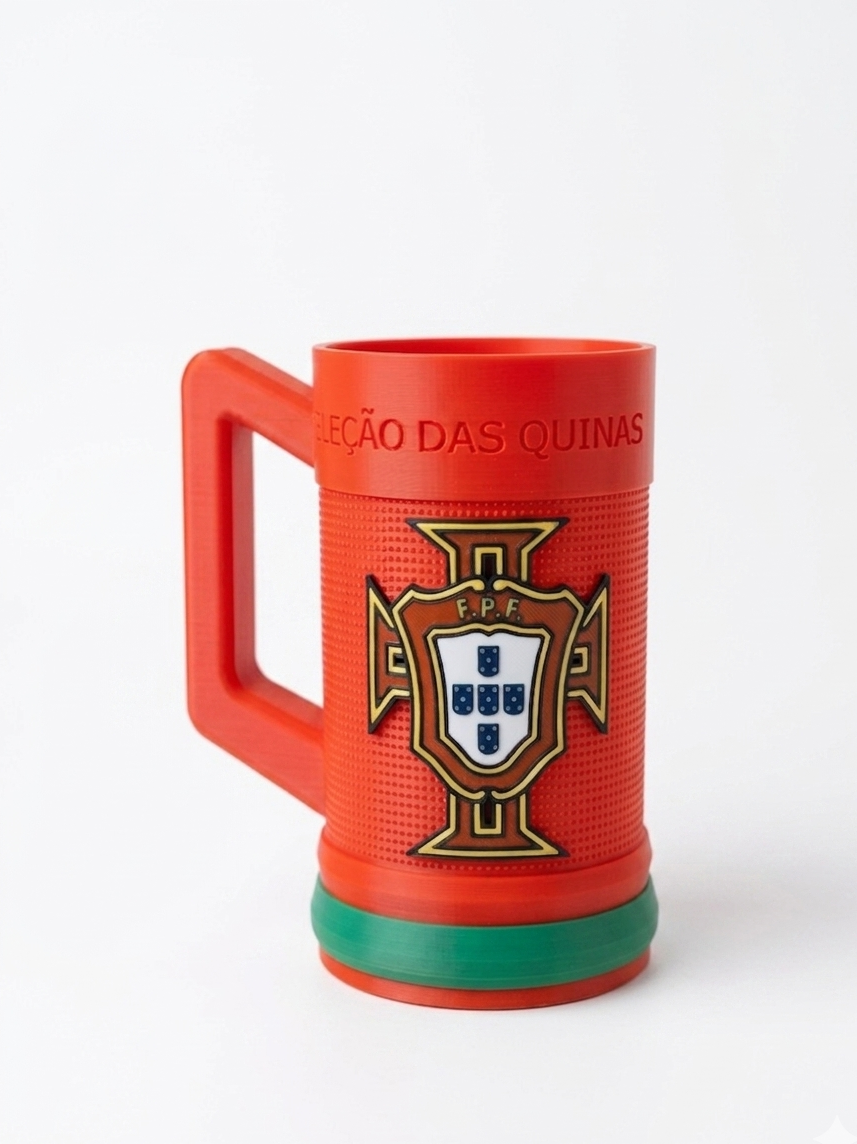 Jarra choop personalizada - Portugal 260ml