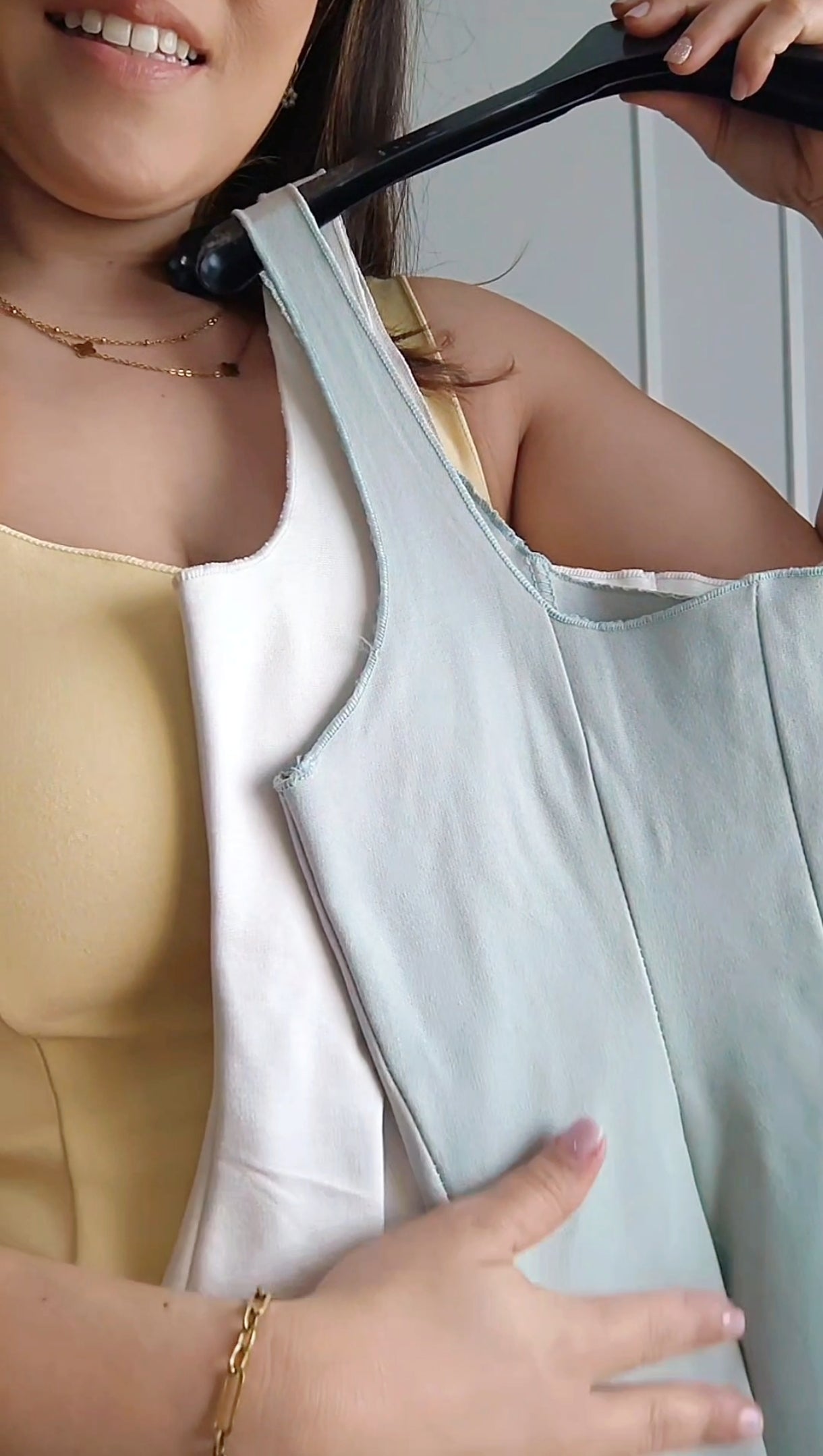Blusa Peplum Estruturada – Elegância e Versatilidade
