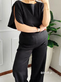 Conjunto Fato de Treino Feminino – Preto