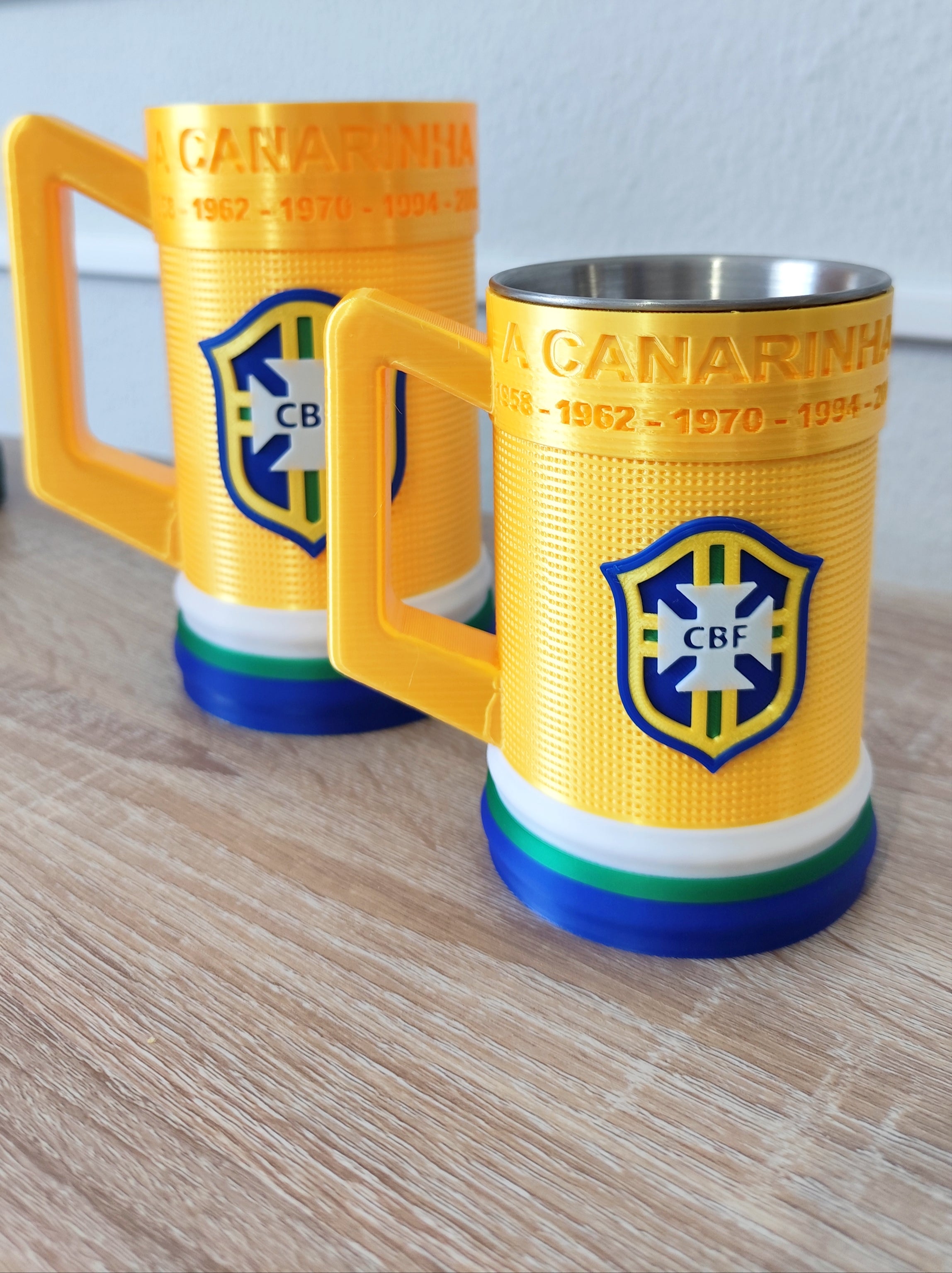 Jarra Choop Caneca Personalizada Copa do Mundo Brasil 260ml